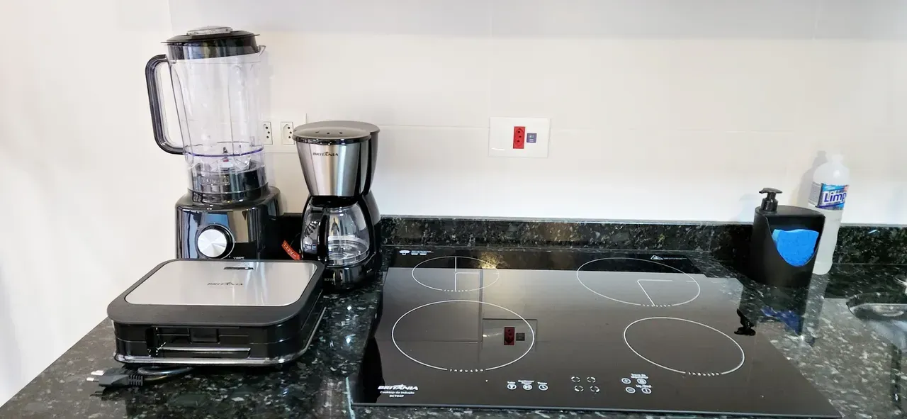 Furnished duplex apartment with 1 bedroom and 2 bathrooms — photo 7