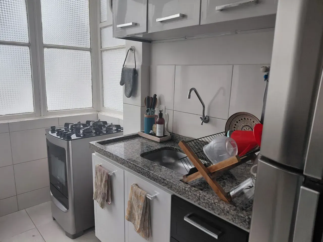 Home office in a 3-bedroom apartment, 88 m² — photo 9