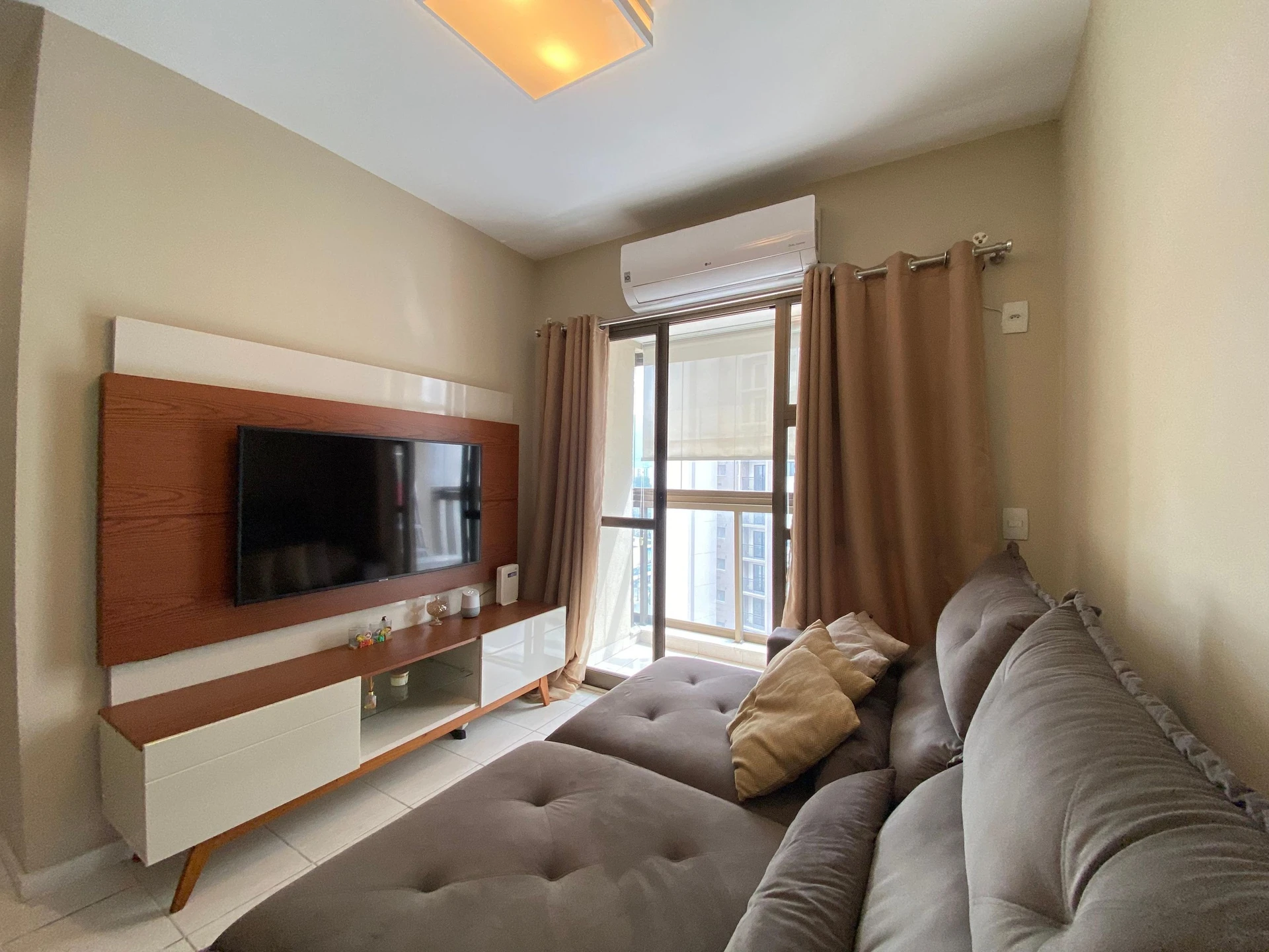 Home office in a 2-bedroom apartment, 55 m² — photo 20