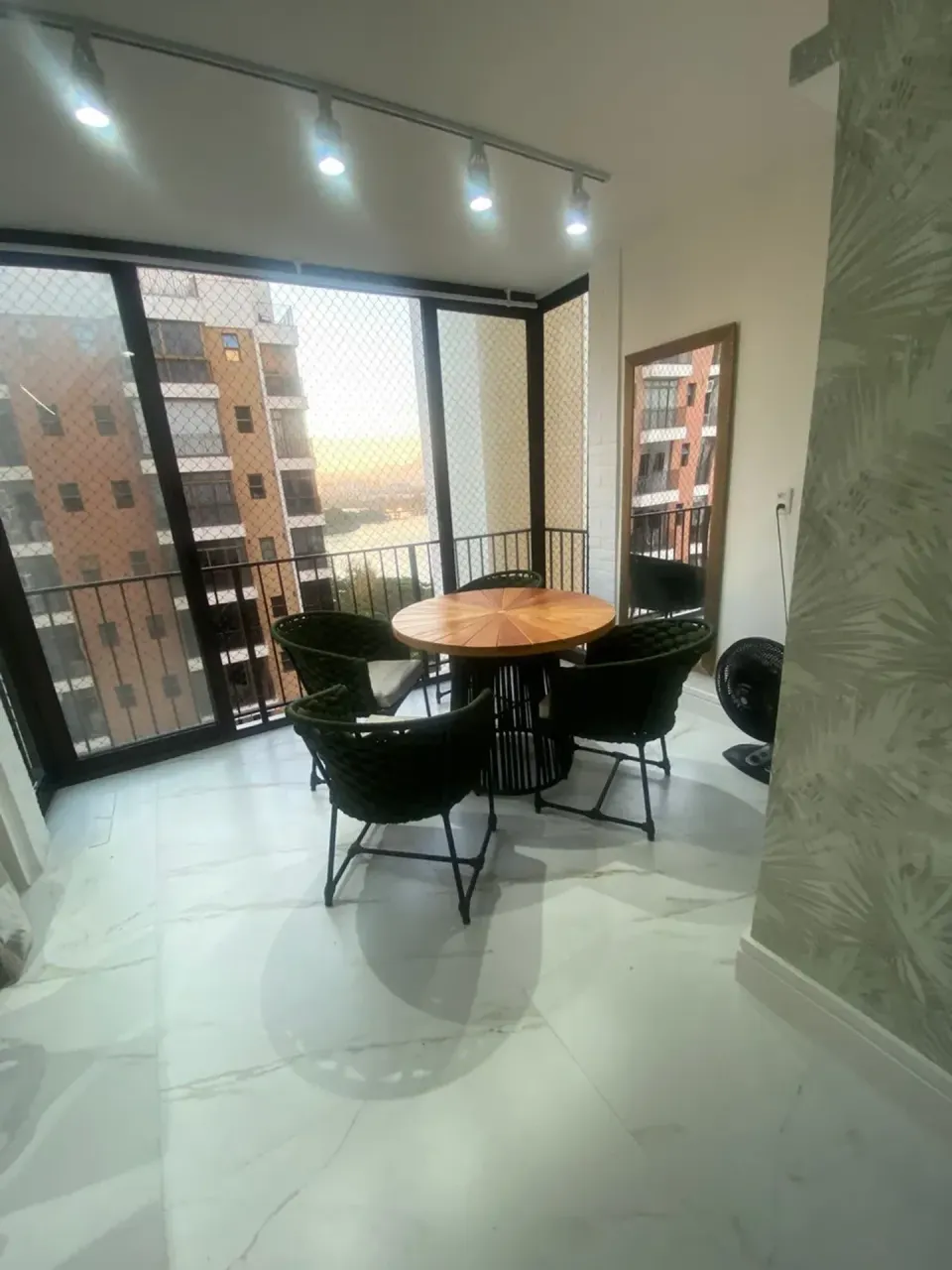 Apartamento mobiliado com 2 quartos e cozinha americana — photo 6