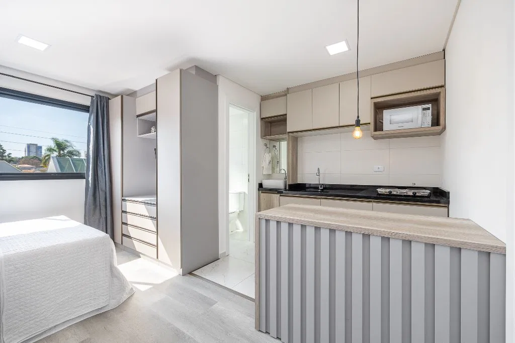 Меблированная студия 20 м² — photo 9