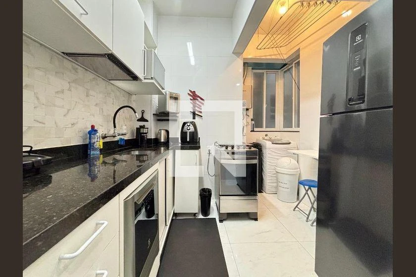 Apartamento mobiliado de 50 m², 1 quarto e cozinha a gás — photo 4