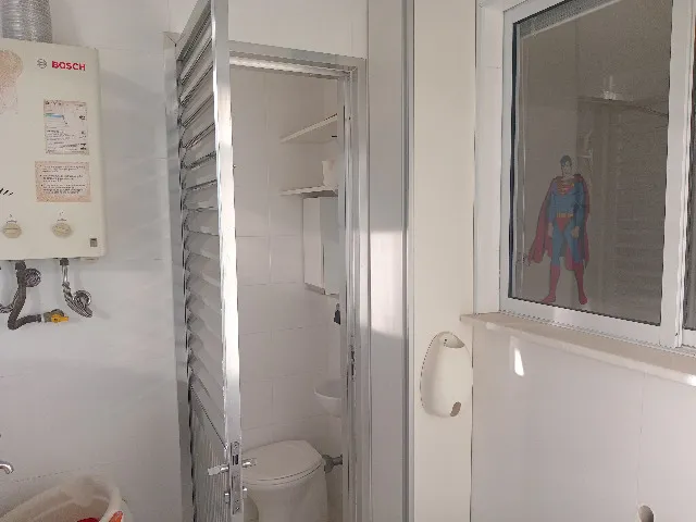 60 m² apartment with a walk-in closet and a home office — photo 9