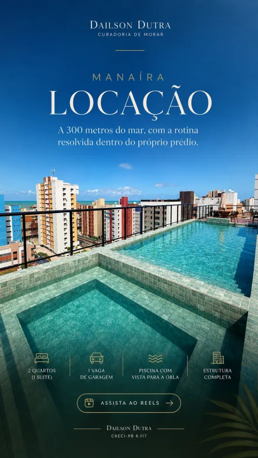 Apartamento de 55 m² com varanda gourmet e vista para a água — photo 19