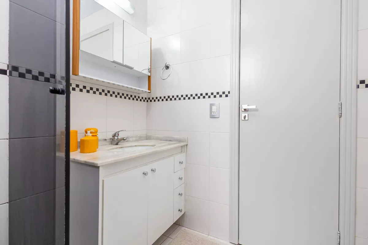 Apartamento mobiliado em condomínio com academia — photo 18