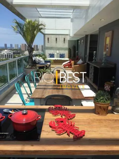 Apartamento mobiliado com 3 quartos e churrasqueira na varanda — photo 16