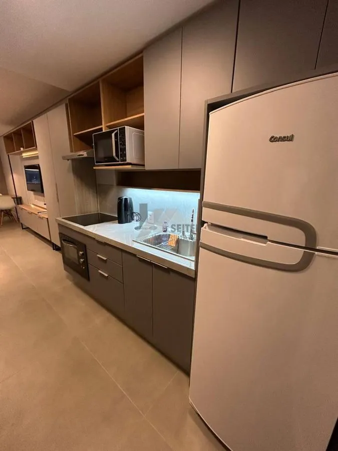 Estudio amueblado de 46 m² con zona de lavandería — photo 21