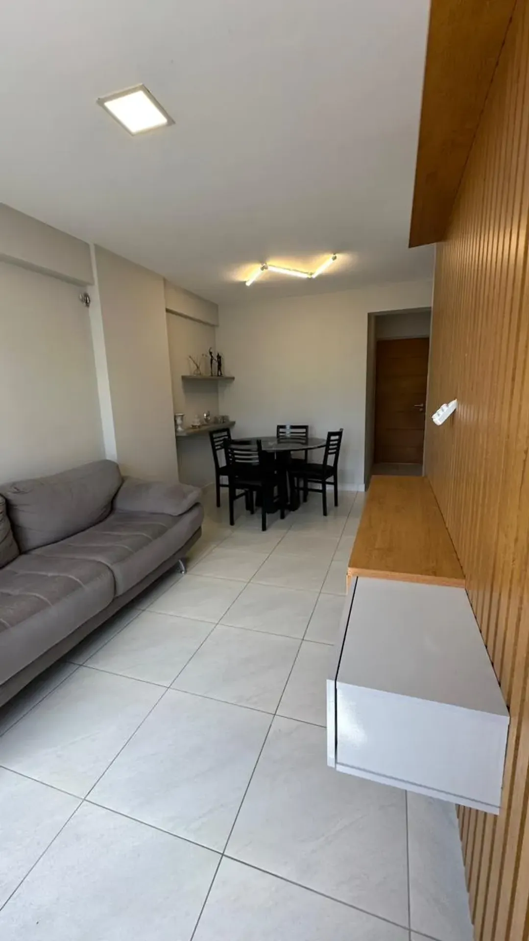 Furnished 58 m² apartment with 2 bedrooms and a suite — photo 13