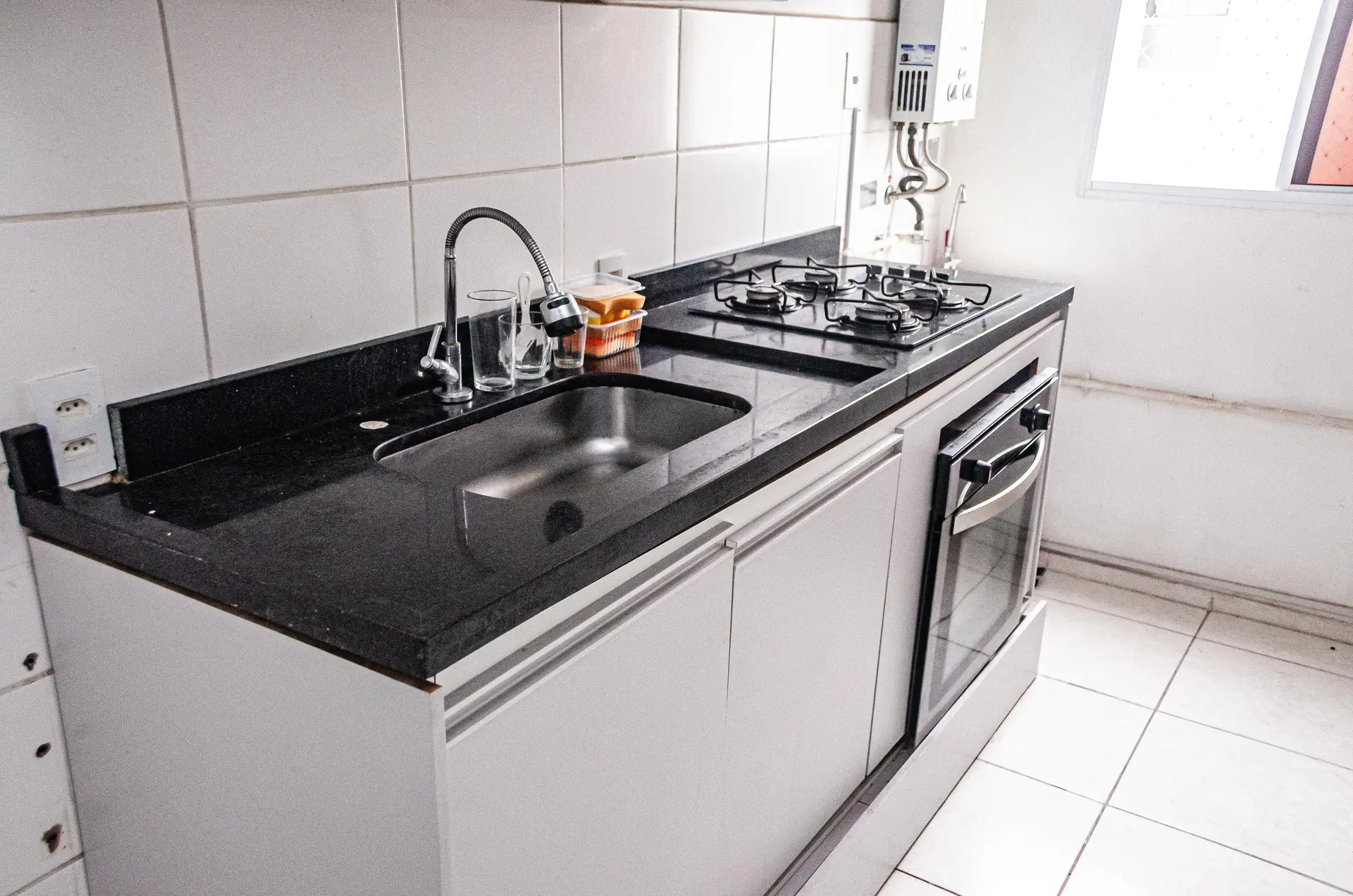 2 quartos e vista para as montanhas: apartamento de 42 m² — photo 7