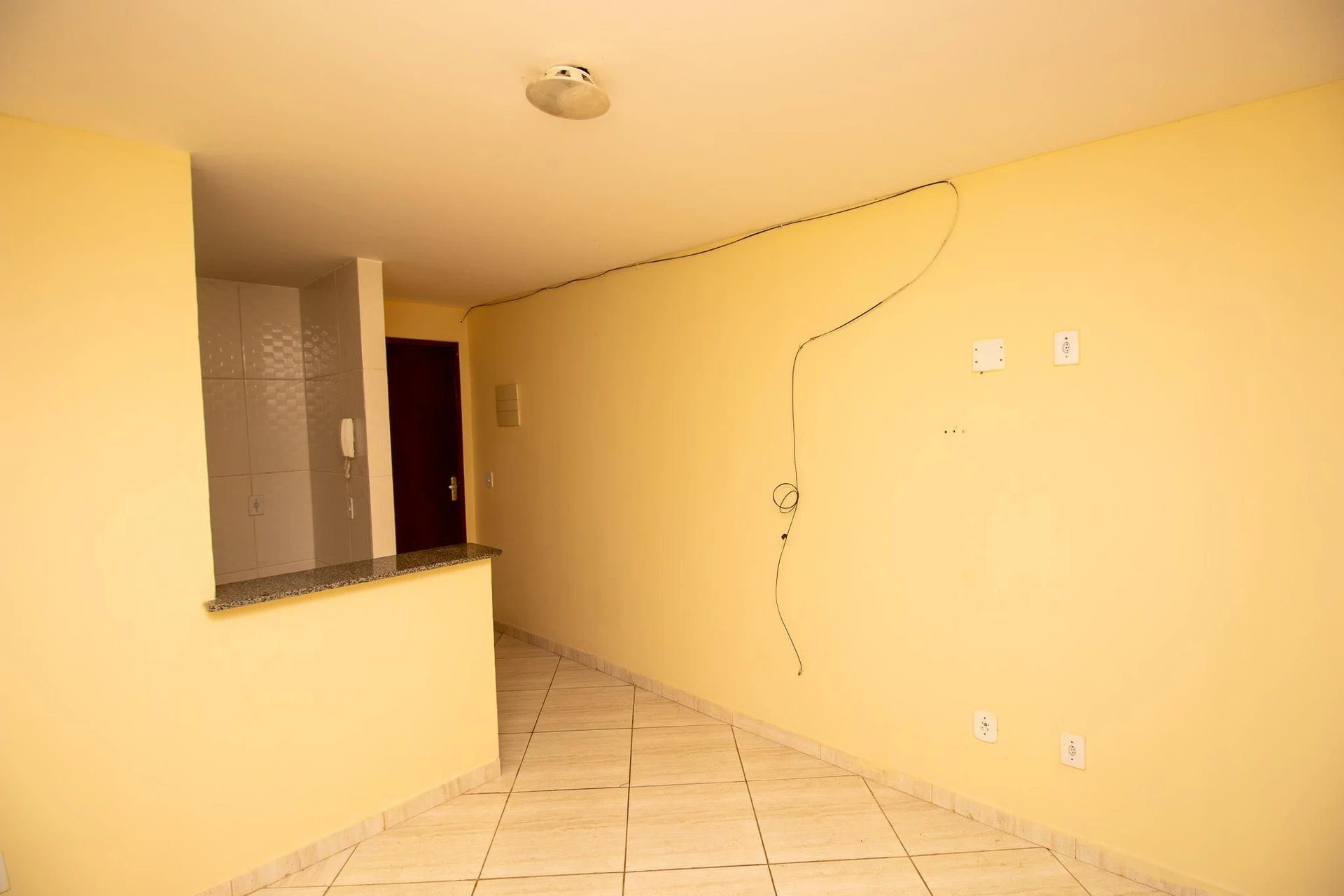 Studio sem mobília com 1 quarto e box de vidro — photo 16