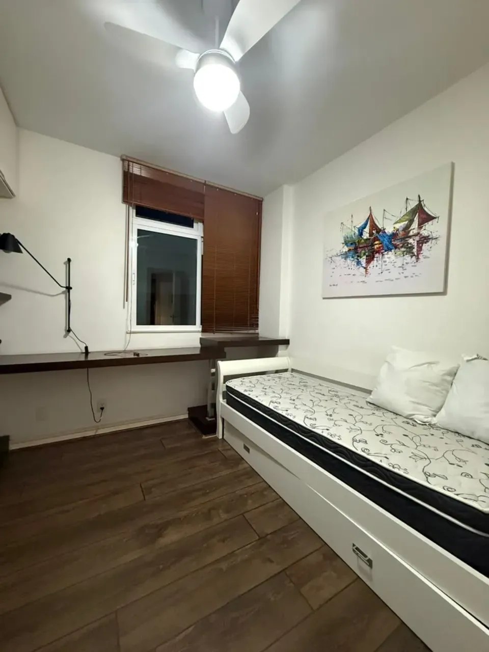 Furnished apartment, 86 m², with a washing machine — photo 9