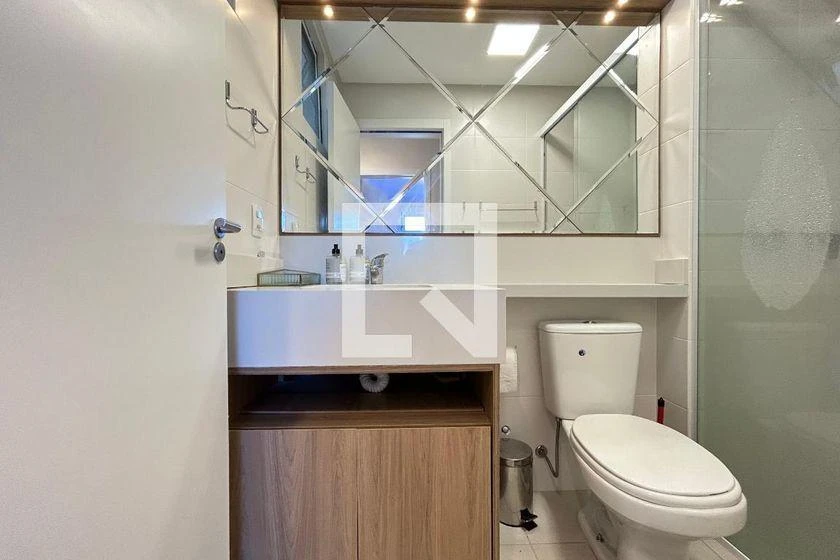 83 m² apartment with a washing machine and a home office — photo 37