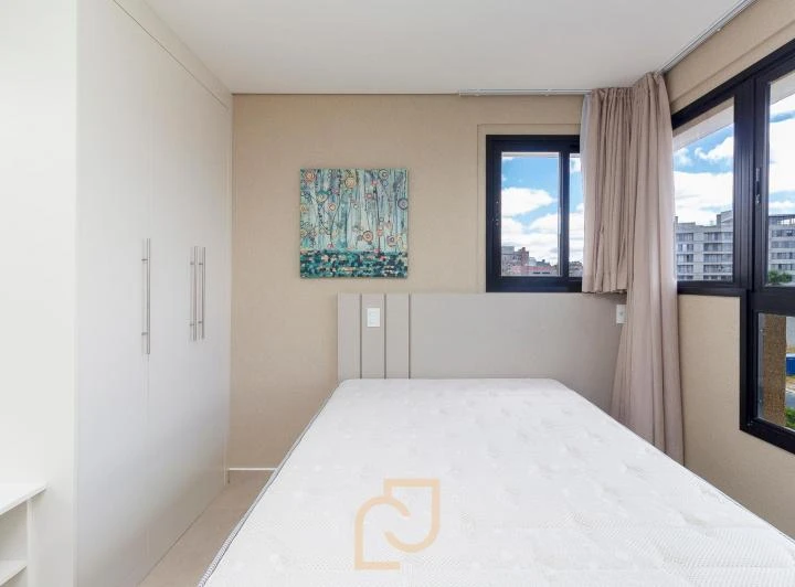 Studio mobiliado de 30 m² com 1 banheiro e sem vaga — photo 7