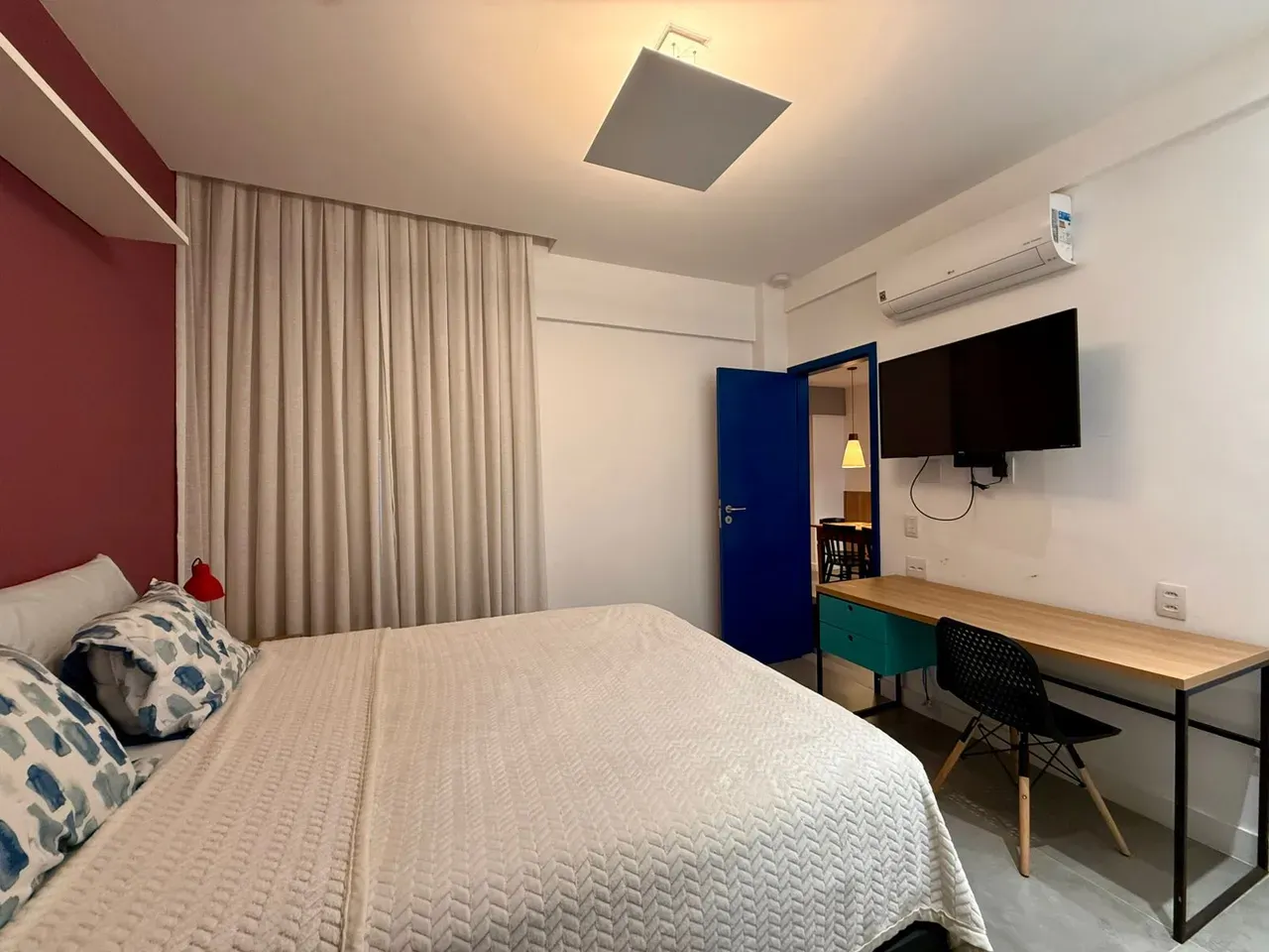 Apartamento mobiliado, 110 m², com espaço de home office — photo 6