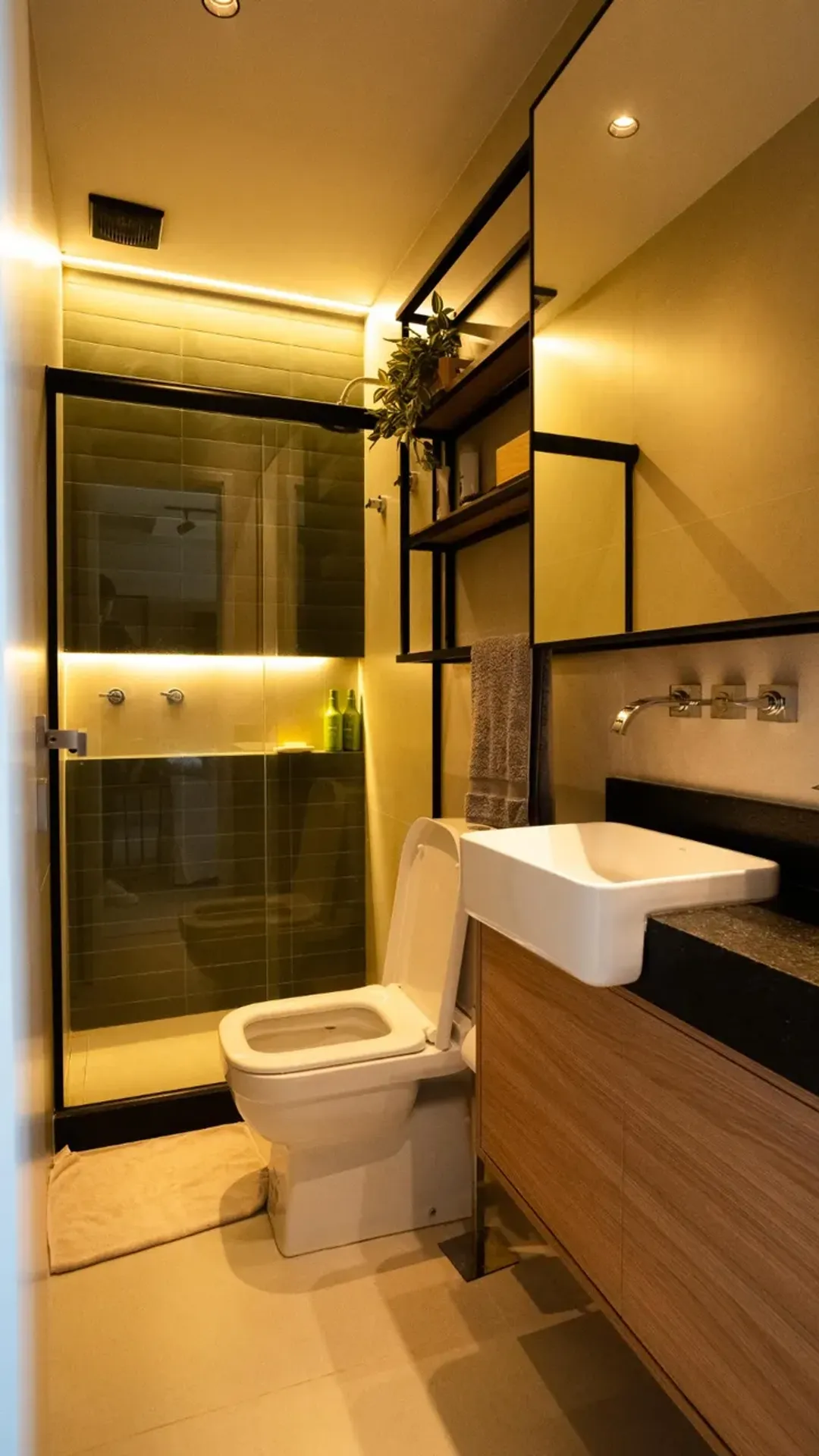2 quartos e janelas do piso ao teto: apartamento de 110 m² — photo 12