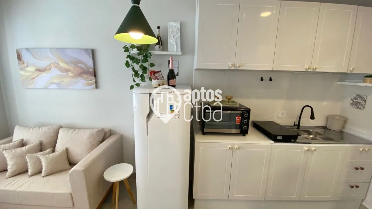 Apartamento mobiliado com 1 quarto e varanda — photo 25