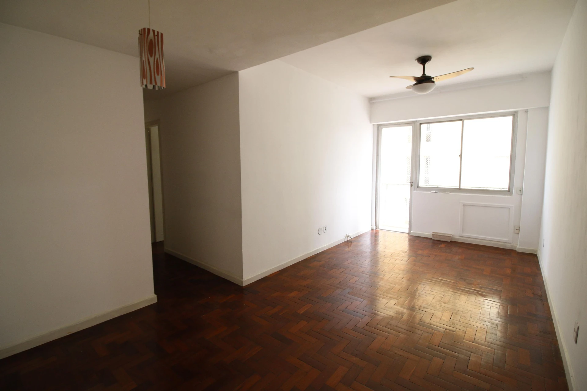 Apartment with 3 bedrooms, 2 bathrooms and 1 parking space