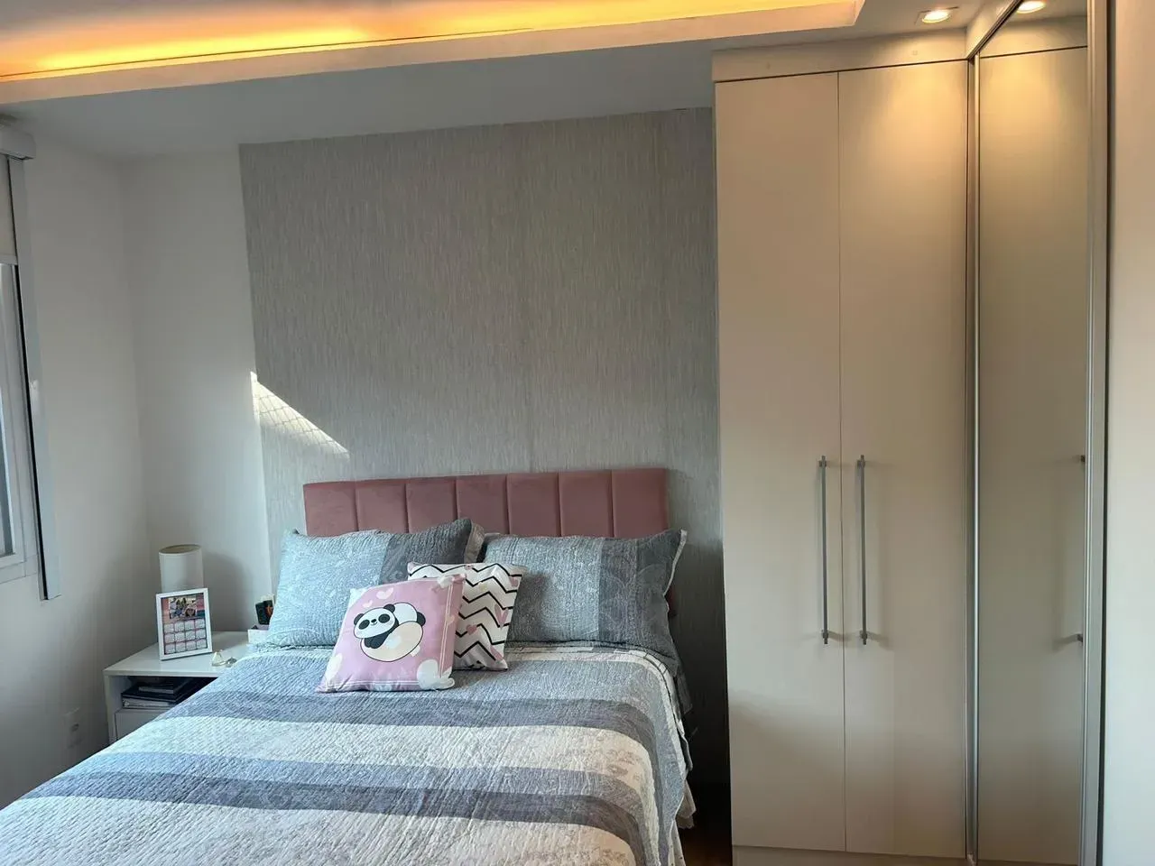 Furnished 93 m² apartment with 3 bedrooms and 1 parking — photo 10