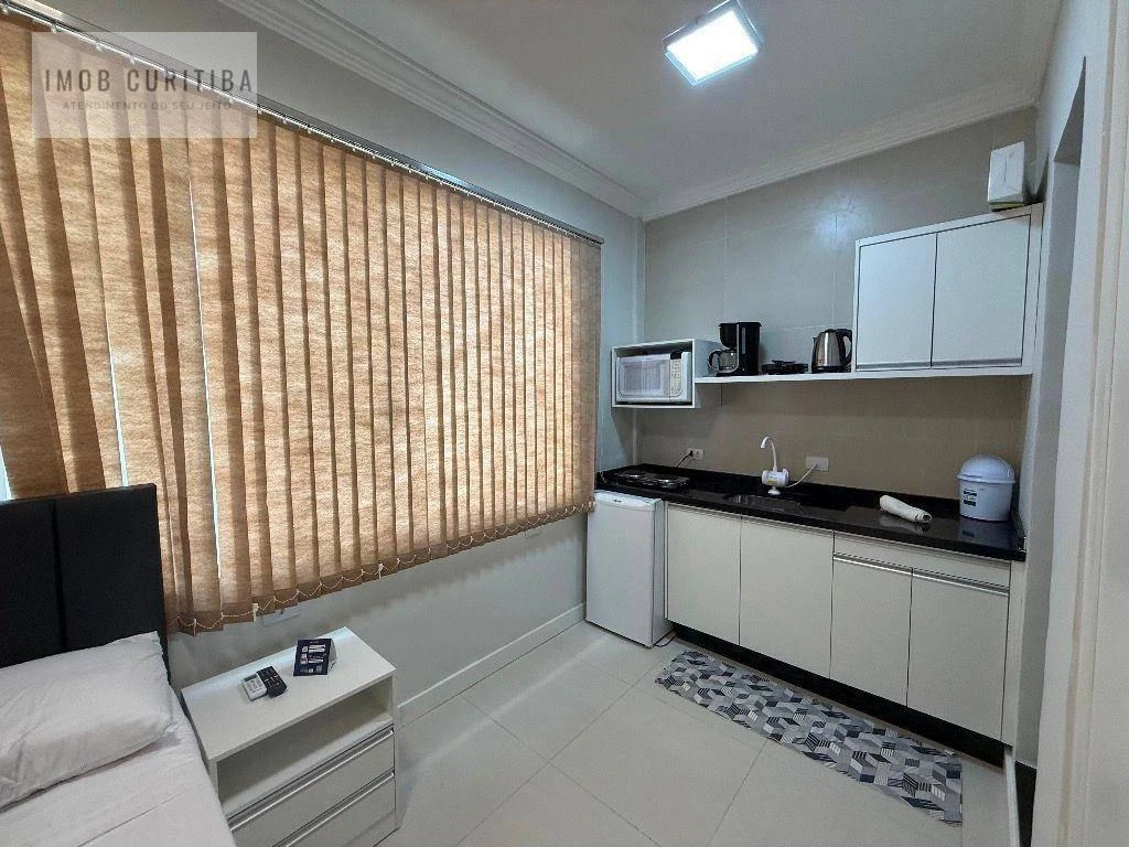 One-bedroom, 22 m² apartment in Curitiba