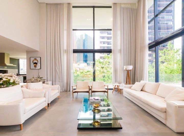 430 m² apartment with open-plan kitchen and 3 en-suites