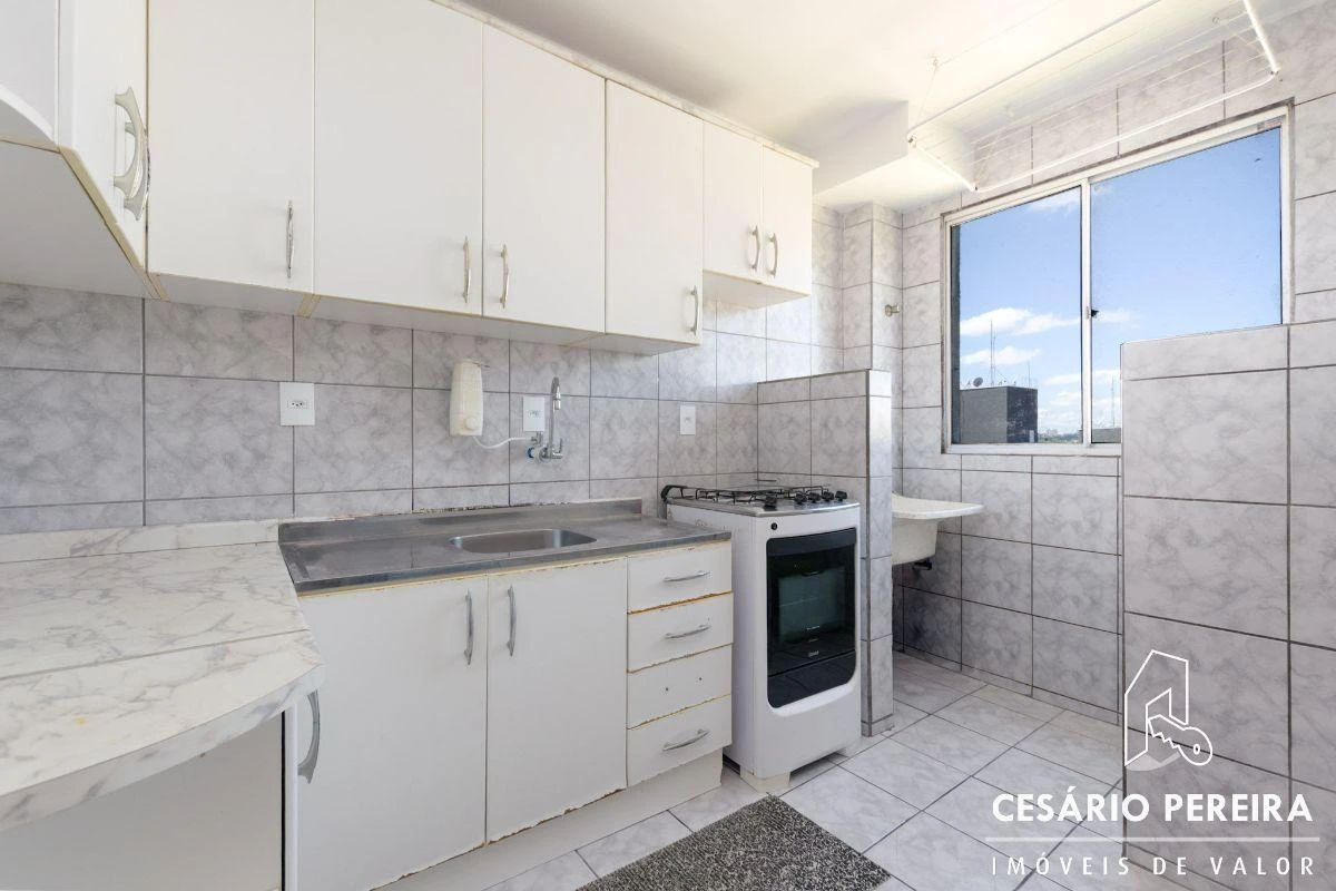Apartamento de 51 m² e 2 quartos, Campo Comprido