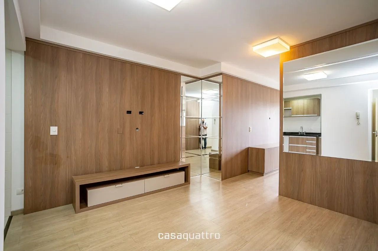Furnished 1-bedroom apartment with 43 m²