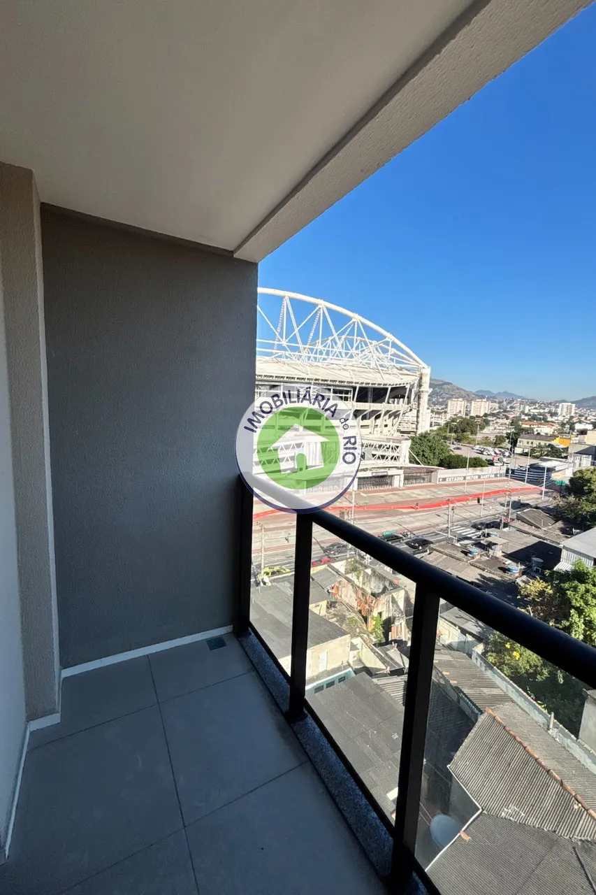 Apartment, 39 m², with a grill on the balcony — photo 7
