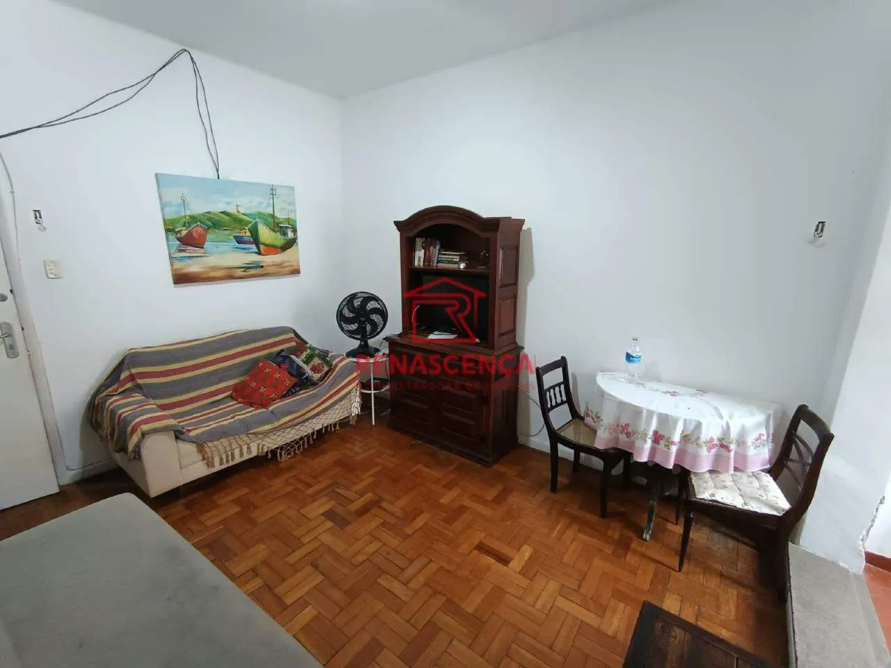 Apartamento mobiliado de 1 quarto com varanda — photo 8