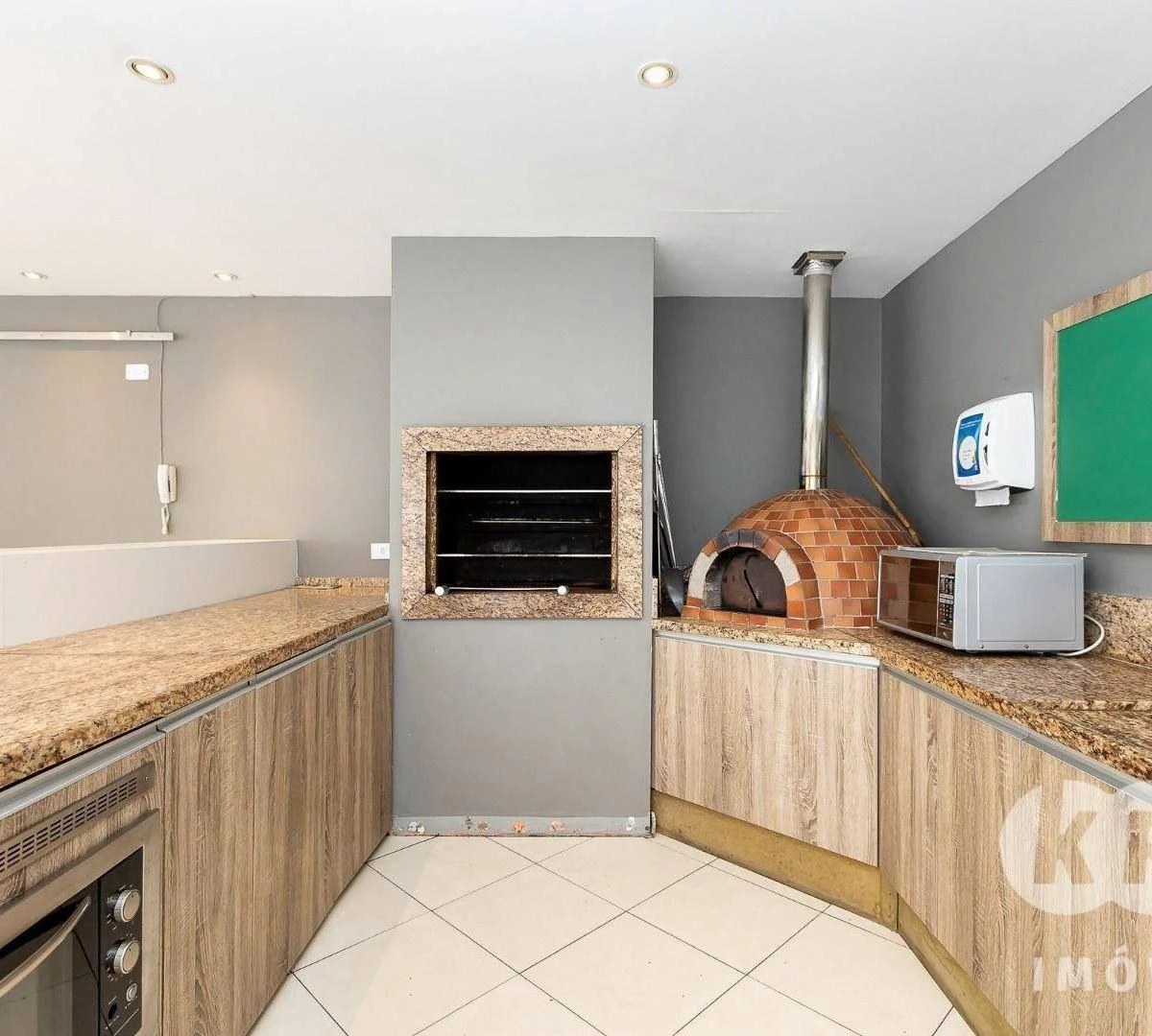 Apartamento mobiliado de 2 quartos com varanda gourmet — photo 9