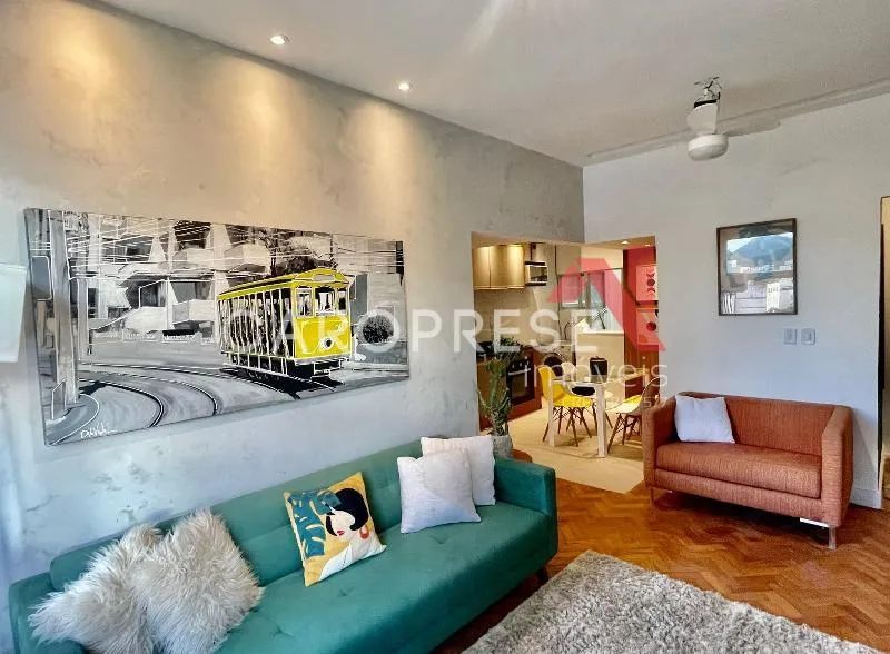 Furnished apartment with 2 bedrooms and 1 bathroom — photo 12