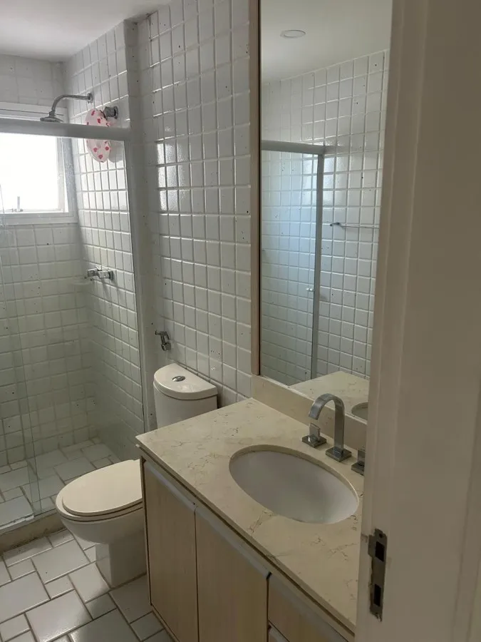 Furnished 130 m² apartment with 3 bedrooms and 2 parking — photo 10