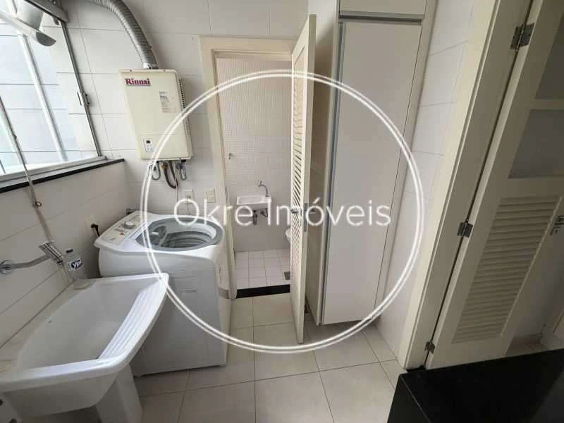 Furnished 118 m² apartment with 3 bedrooms and a washing machine — photo 27