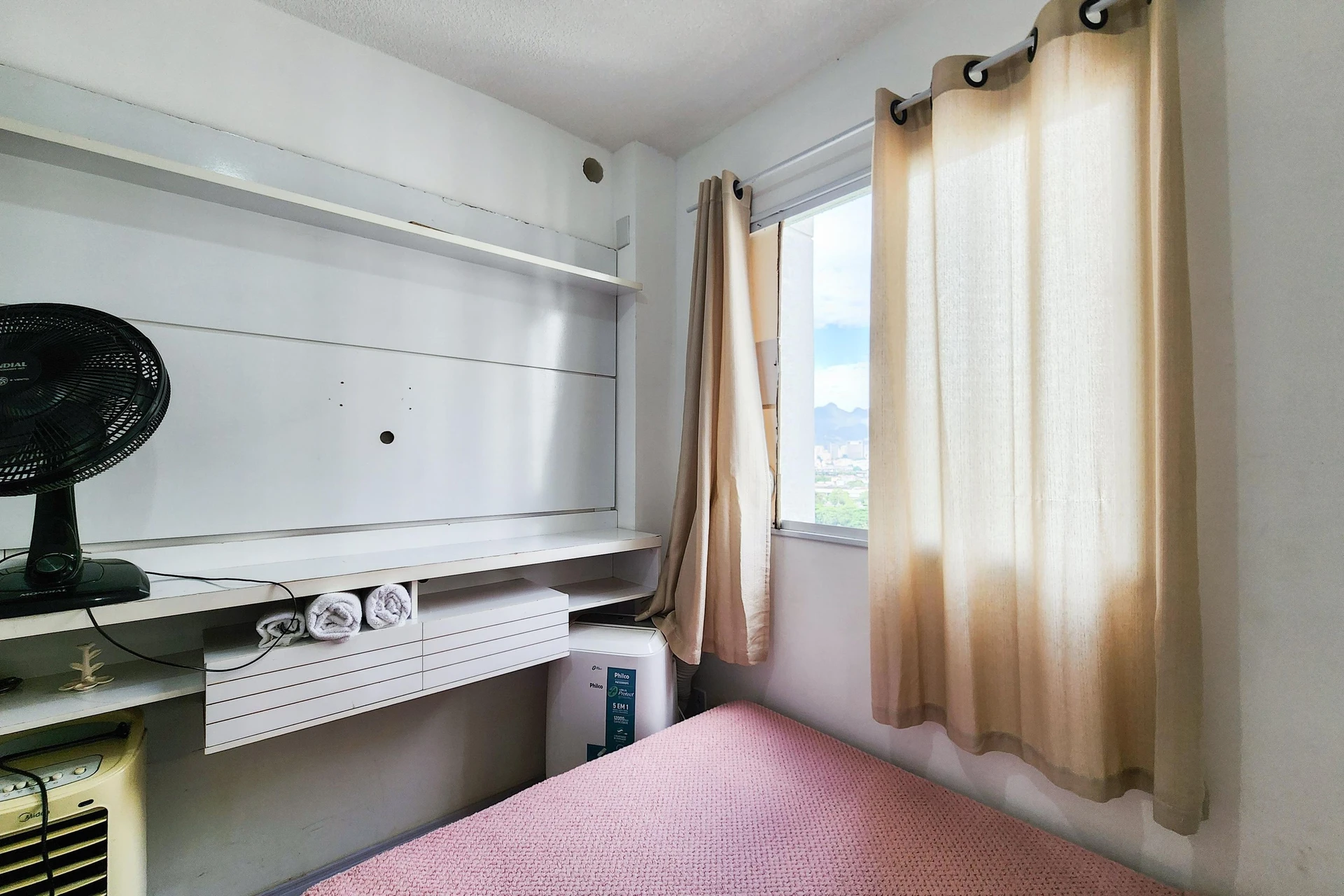 Apartamento mobiliado com cozinha integrada e varanda — photo 7