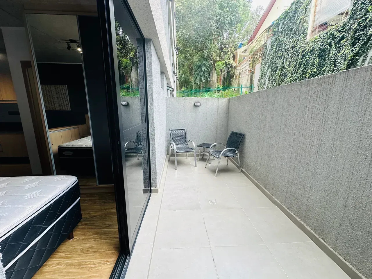 Estudio amueblado de 35 m² con balcón y 1 plaza — photo 15