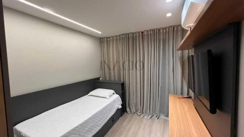 Furnished 2-bedroom apartment with 85 m² and 1 parking spot — photo 7