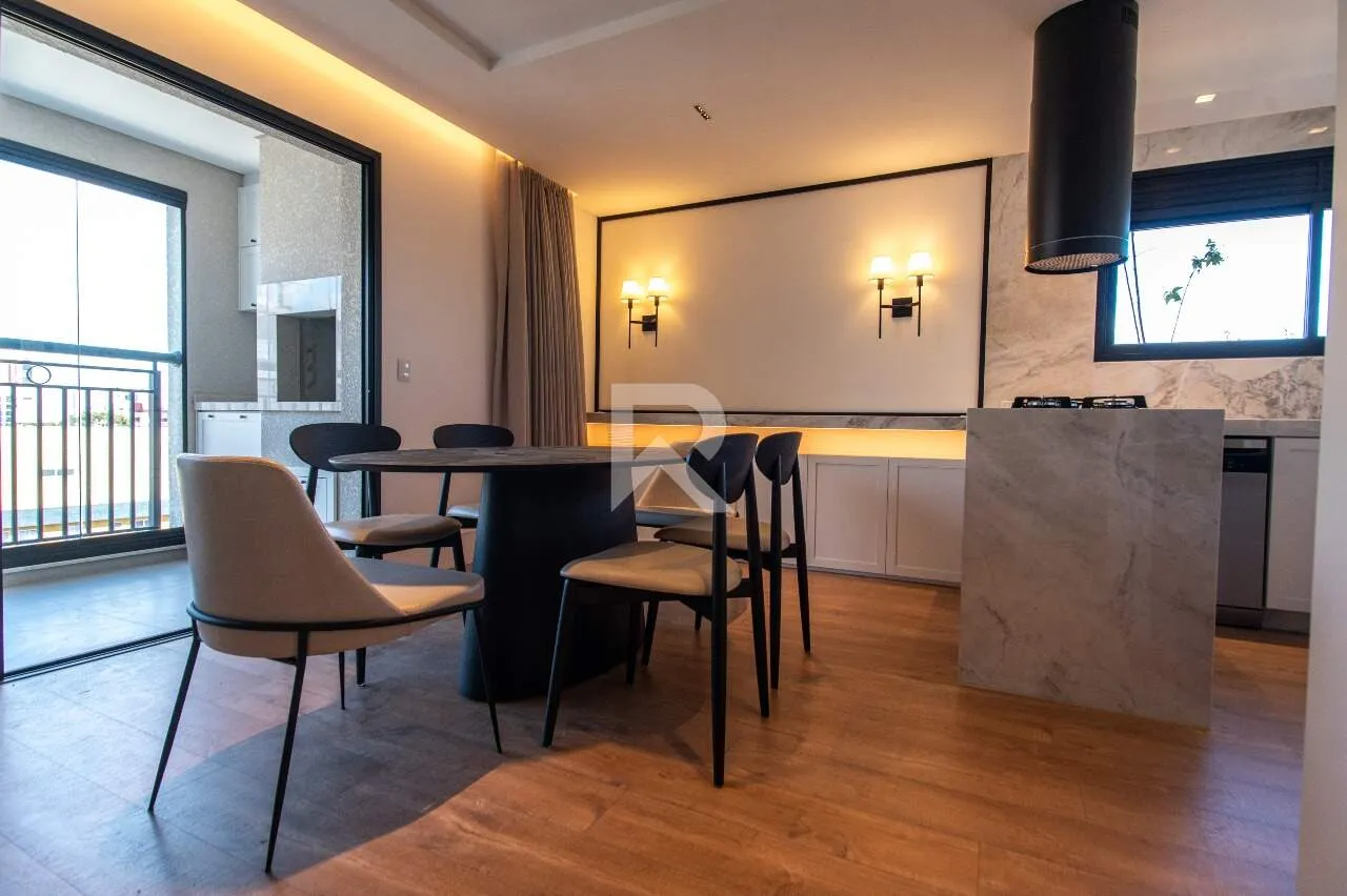Apartamento amueblado de 2 dormitorios con balcón gourmet y 2 plazas — photo 4