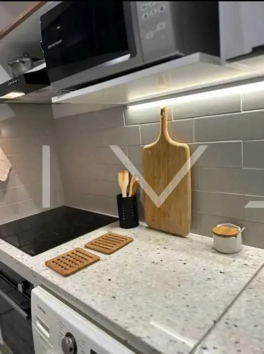 Furnished apartment with 3 bedrooms and open-plan kitchen — photo 6