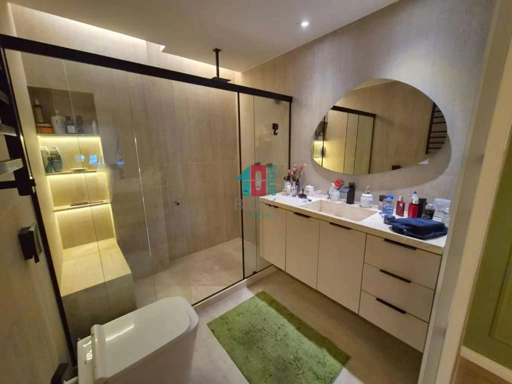 Furnished apartment, 470 m², with floor-to-ceiling windows — photo 4