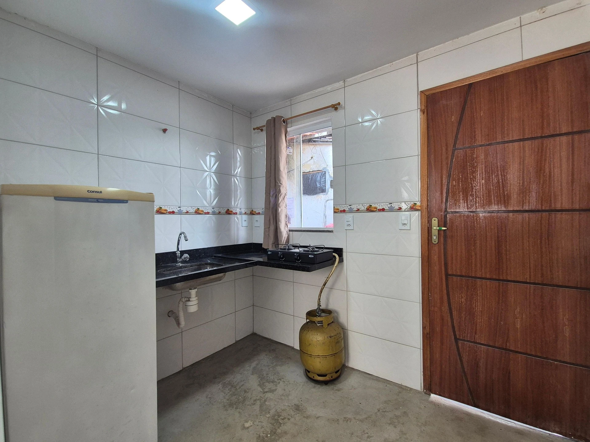 Home office in a one-bedroom apartment, 30 m² — photo 8