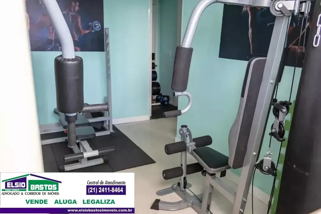 Apartamento com 2 quartos, 1 banheiro e 1 vaga — photo 18