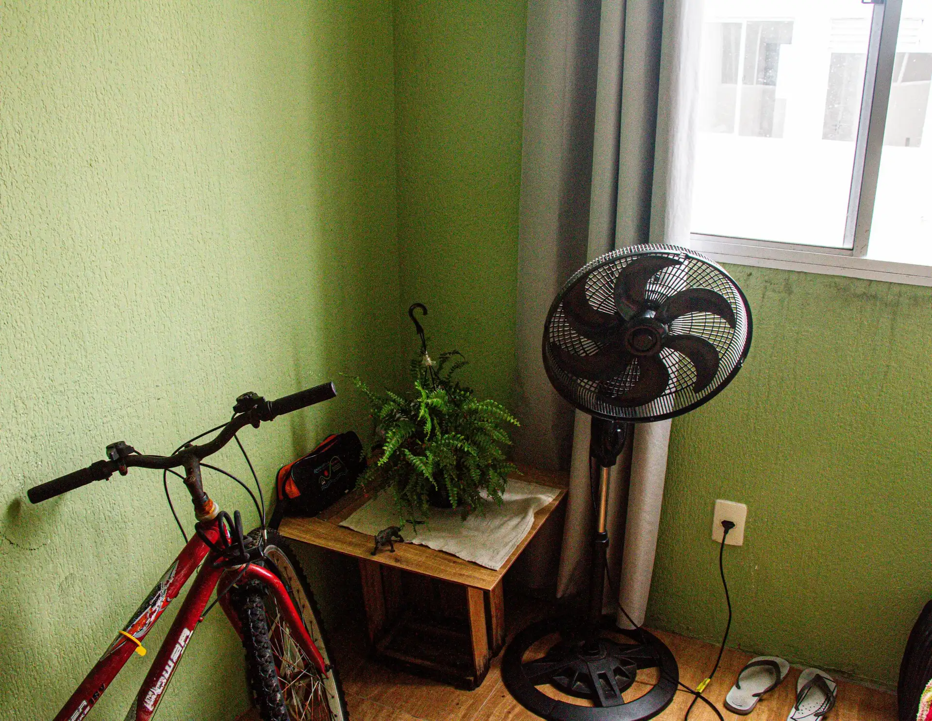 50 m² apartment with a washing machine and a home office — photo 4