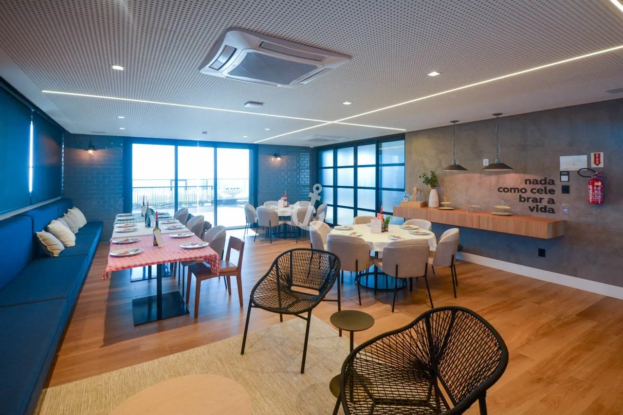 Furnished studio 47 m² with 1 parking space on 4th floor — photo 25