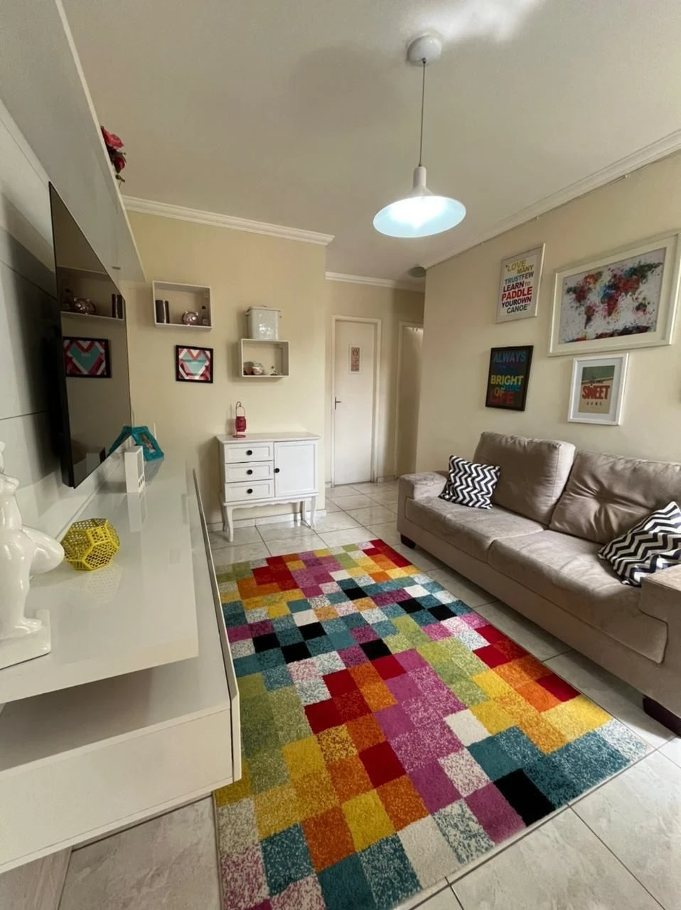 Furnished apartment with 2 bedrooms and a gas kitchen — photo 11