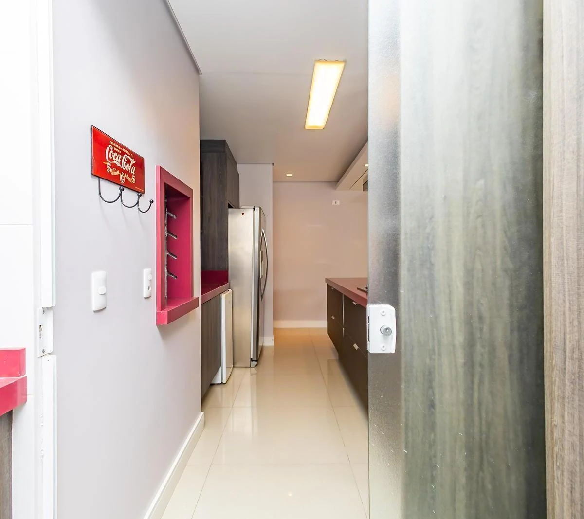Home office in a 2-bedroom apartment, 95 m² — photo 43