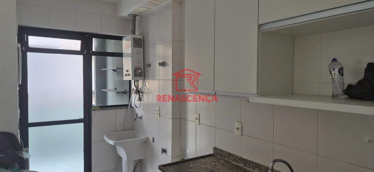 Apartamento de 2 quartos em condomínio com academia