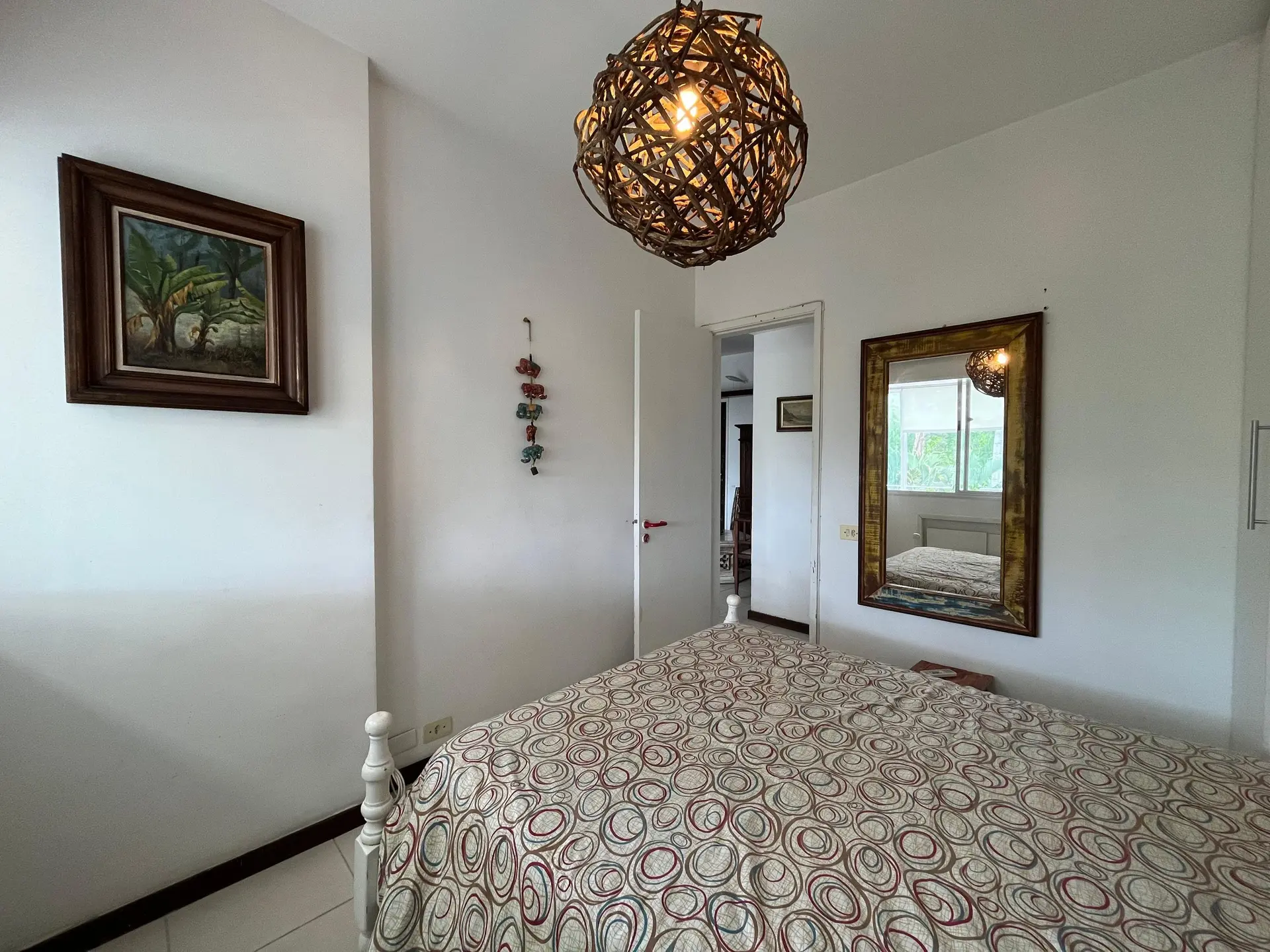 Furnished apartment, 86 m², with a washing machine — photo 27