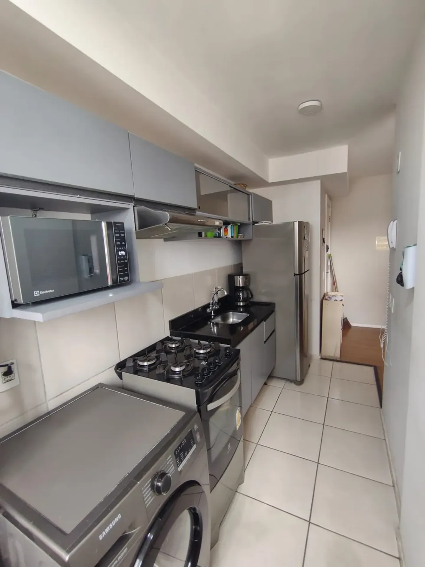 Apartamento mobiliado, 45 m², com espaço de home office — photo 11