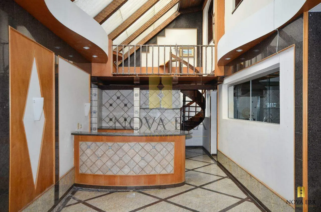 4-bedroom house with a grill on the balcony in Curitiba — photo 20