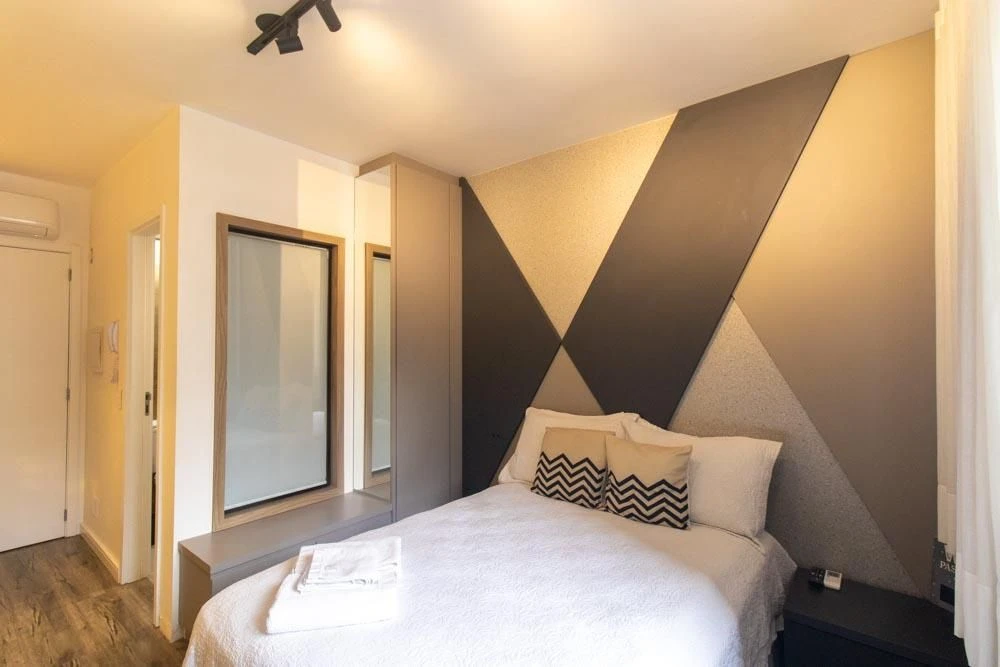 Studio mobiliado em condomínio com academia — photo 6