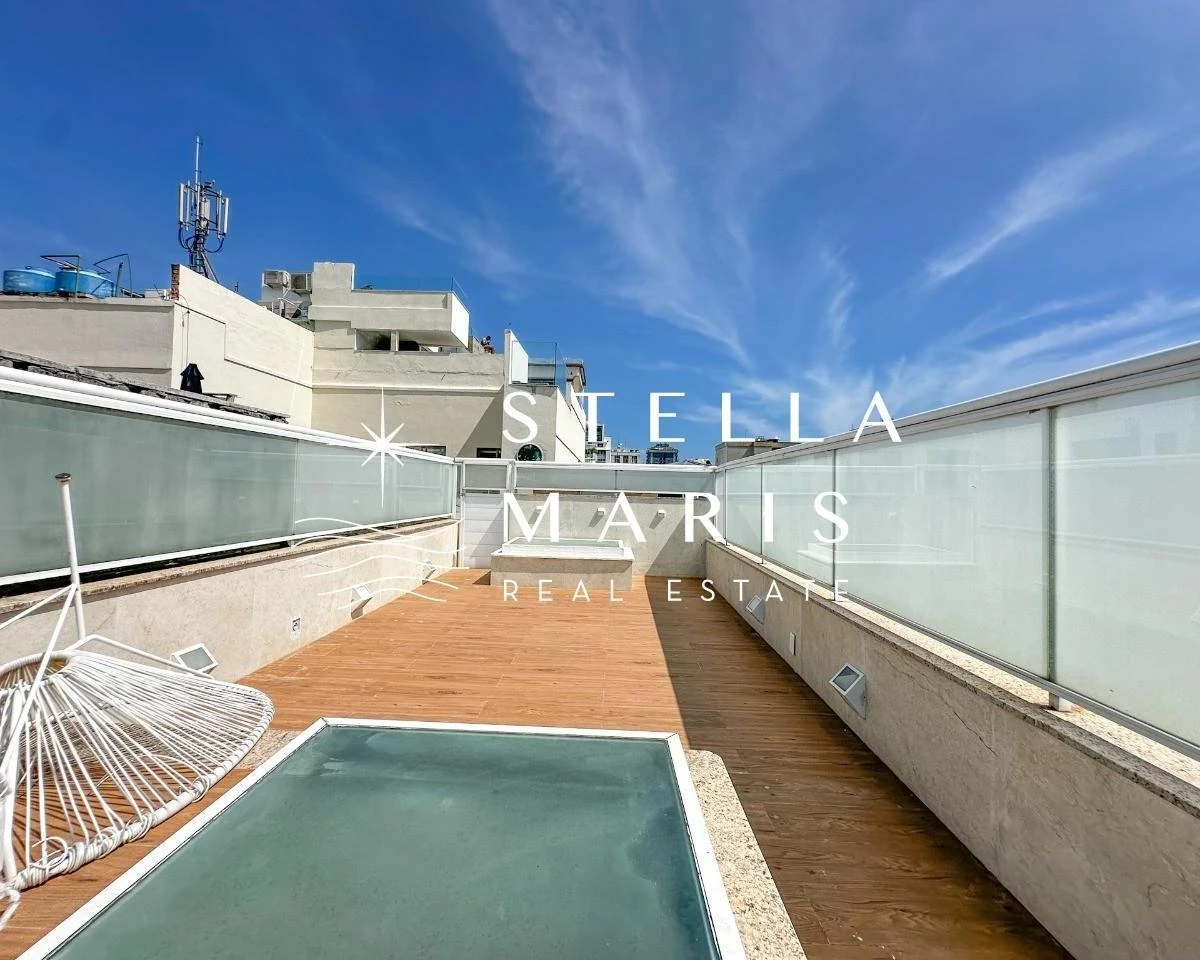 Apartamento mobiliado duplex com 4 quartos e varanda — photo 8